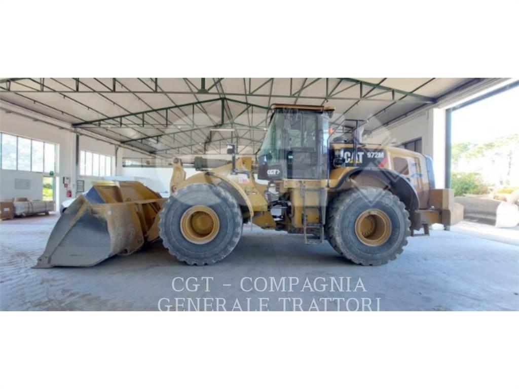 CAT 972M Kolesni nakladalci