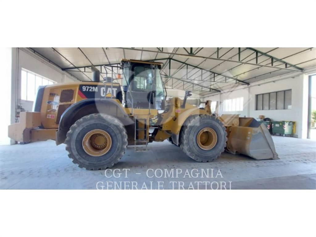 CAT 972M Kolesni nakladalci