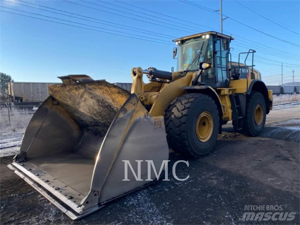 CAT 972M Kolesni nakladalci