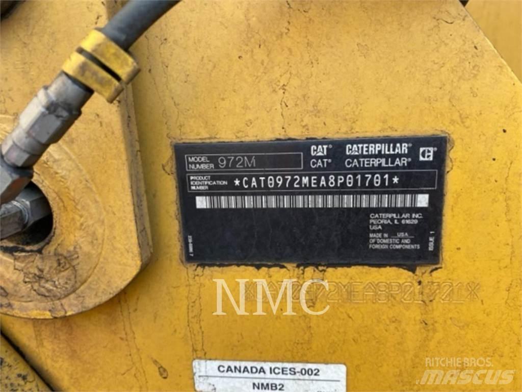 CAT 972M Kolesni nakladalci