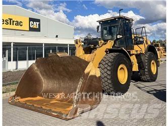 CAT 972M Kolesni nakladalci