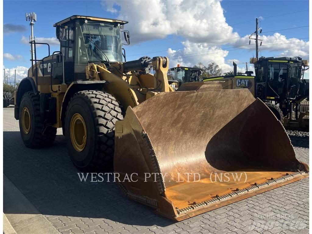CAT 972M Kolesni nakladalci