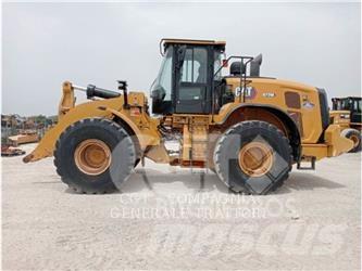 CAT 972M Kolesni nakladalci