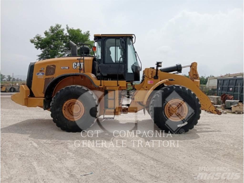 CAT 972M Kolesni nakladalci