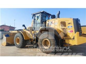 CAT 972M Kolesni nakladalci