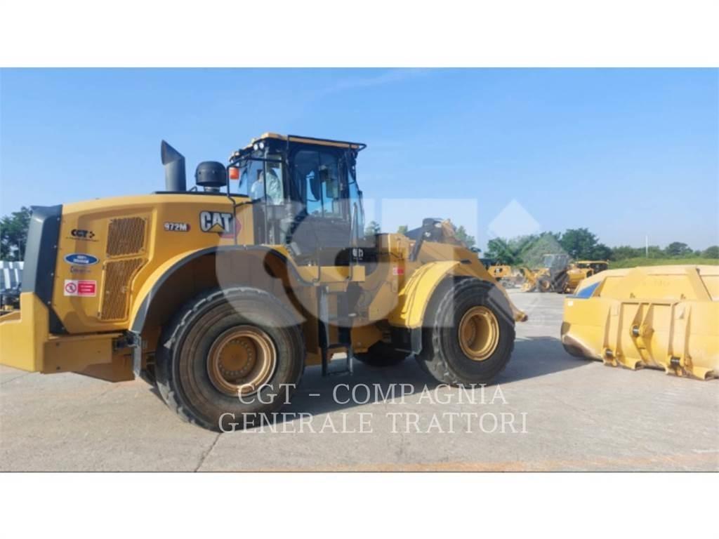 CAT 972M Kolesni nakladalci