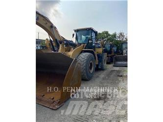 CAT 972M Kolesni nakladalci