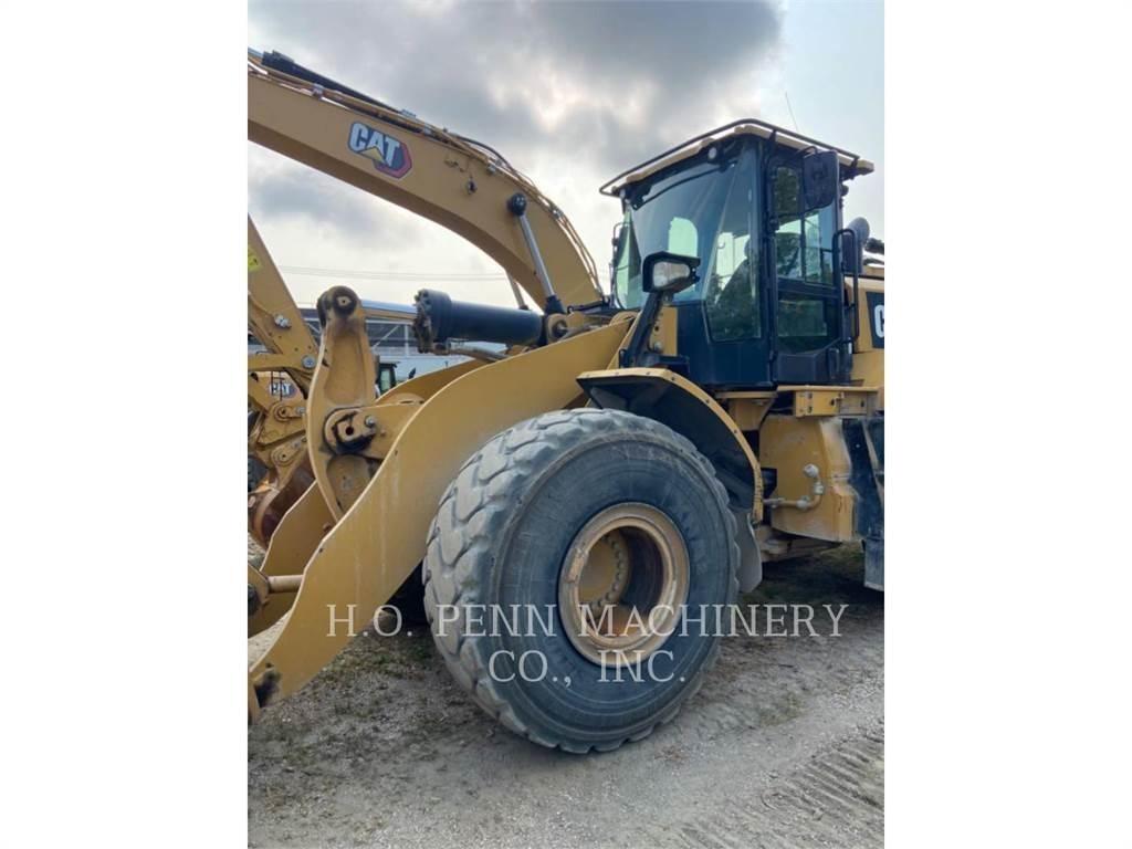 CAT 972M Kolesni nakladalci