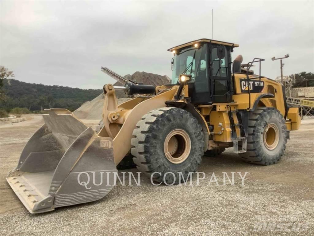 CAT 972M Kolesni nakladalci
