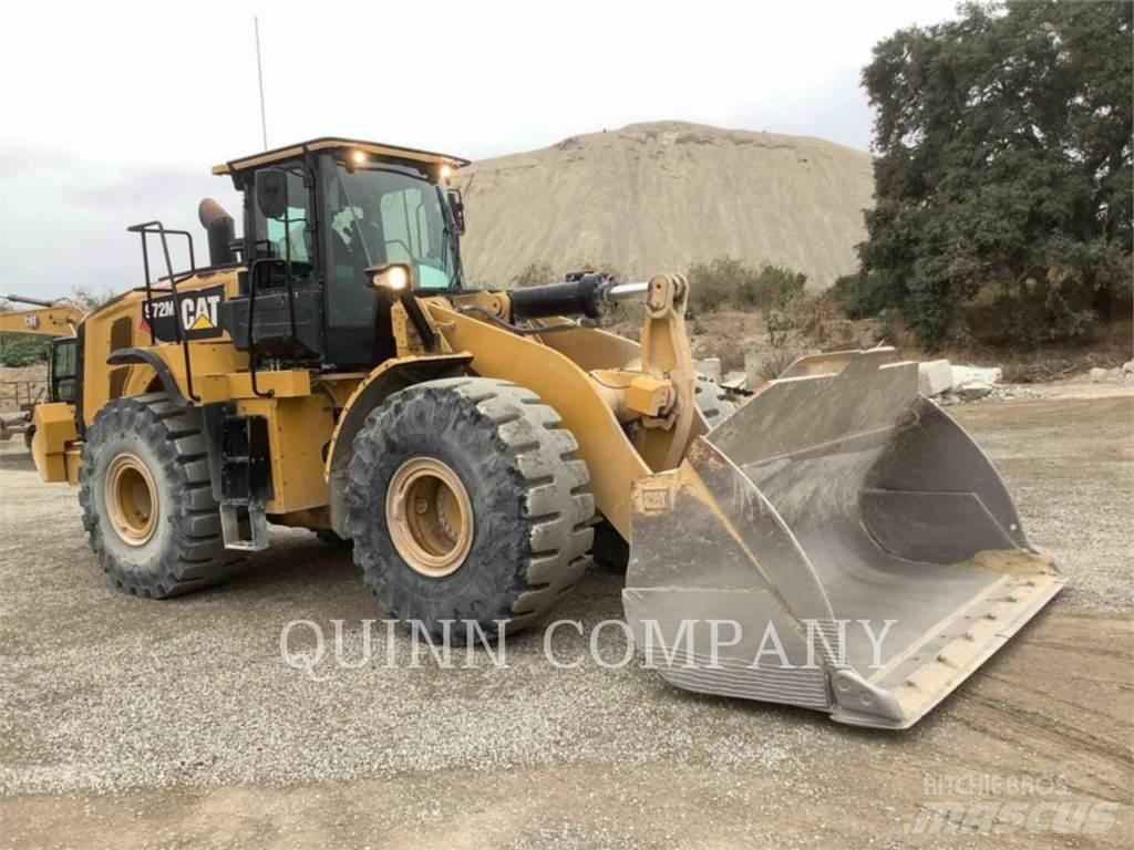 CAT 972M Kolesni nakladalci