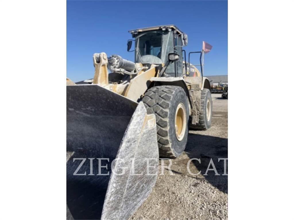 CAT 972M Kolesni nakladalci
