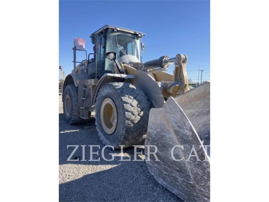 CAT 972M Kolesni nakladalci