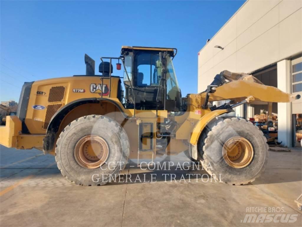 CAT 972M Kolesni nakladalci