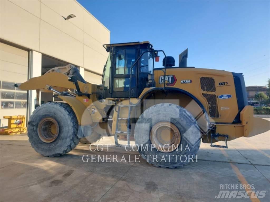 CAT 972M Kolesni nakladalci