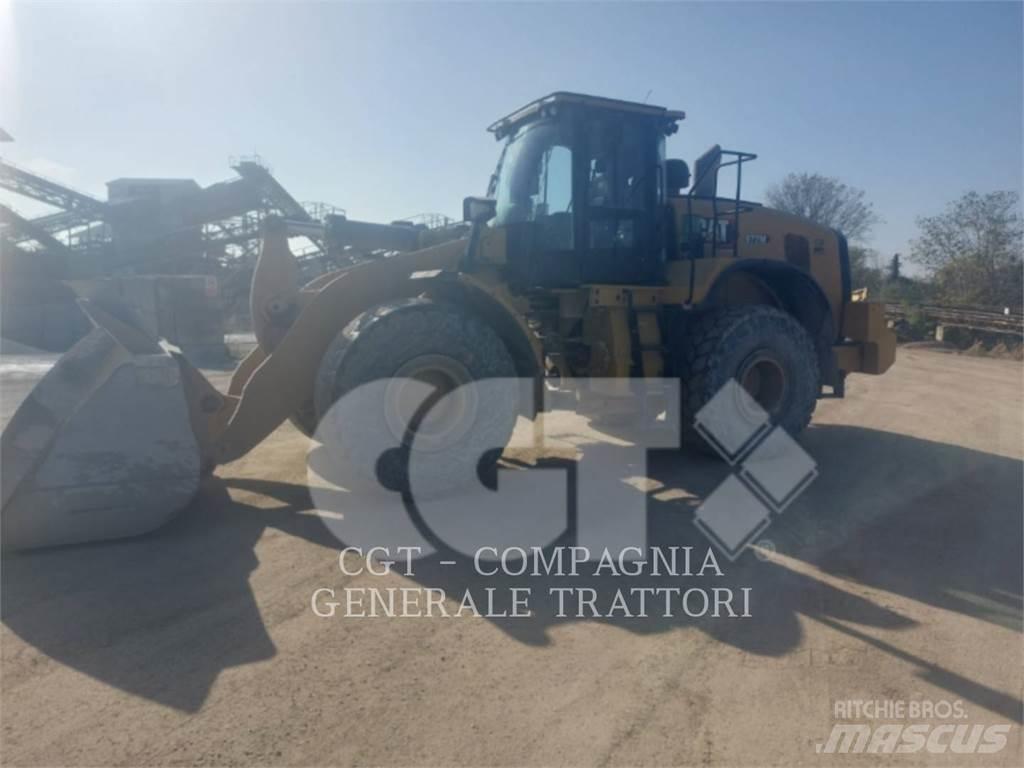CAT 972M Kolesni nakladalci