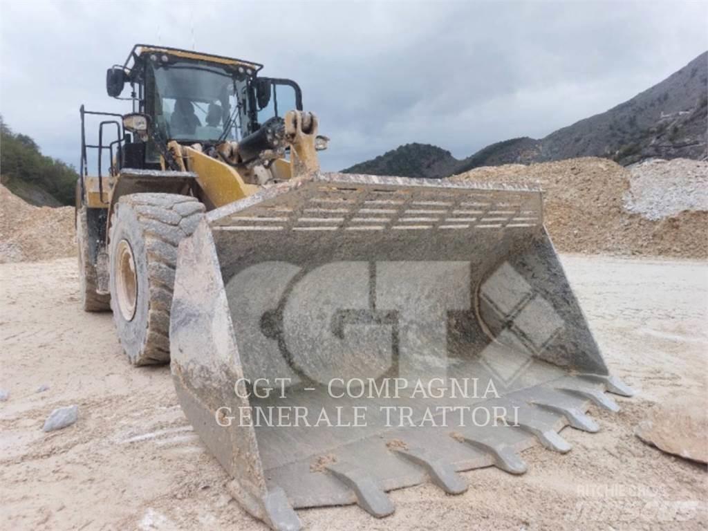 CAT 972M Kolesni nakladalci