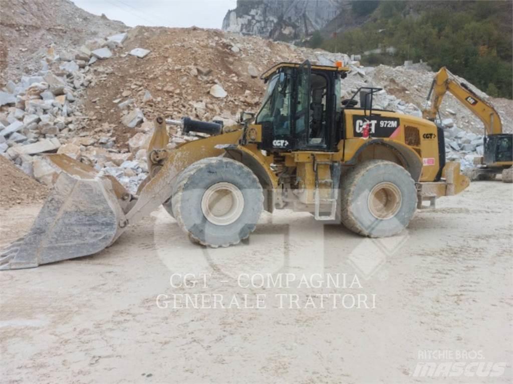 CAT 972M Kolesni nakladalci