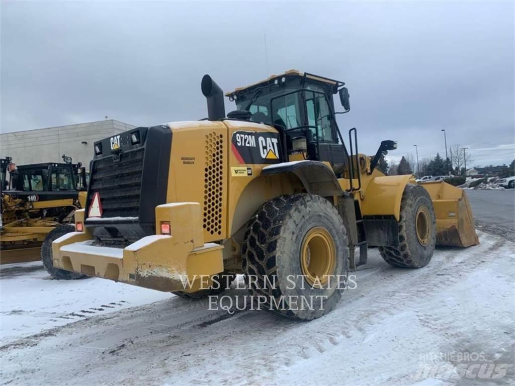 CAT 972M Kolesni nakladalci