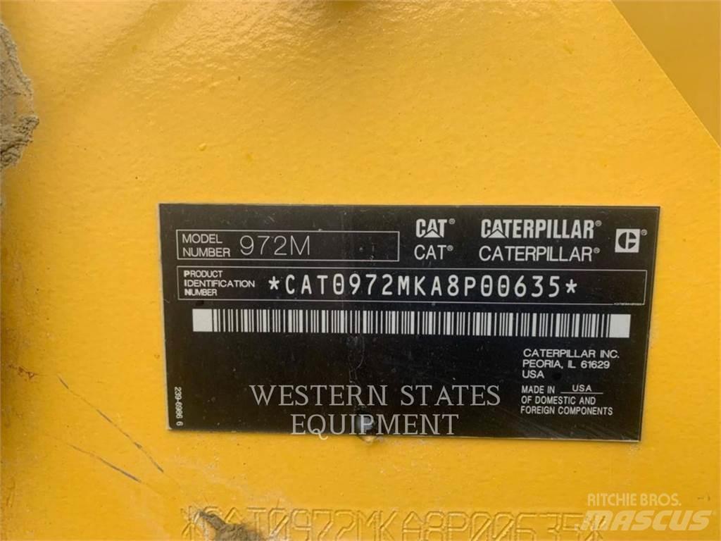 CAT 972M Kolesni nakladalci