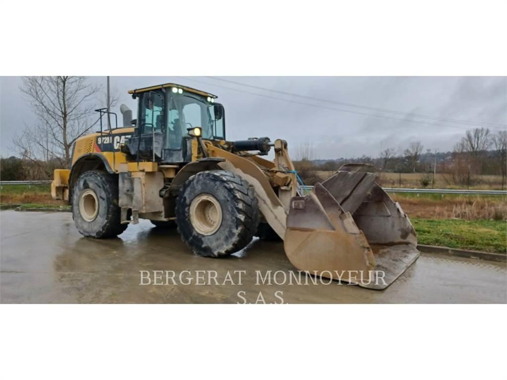 CAT 972M Kolesni nakladalci