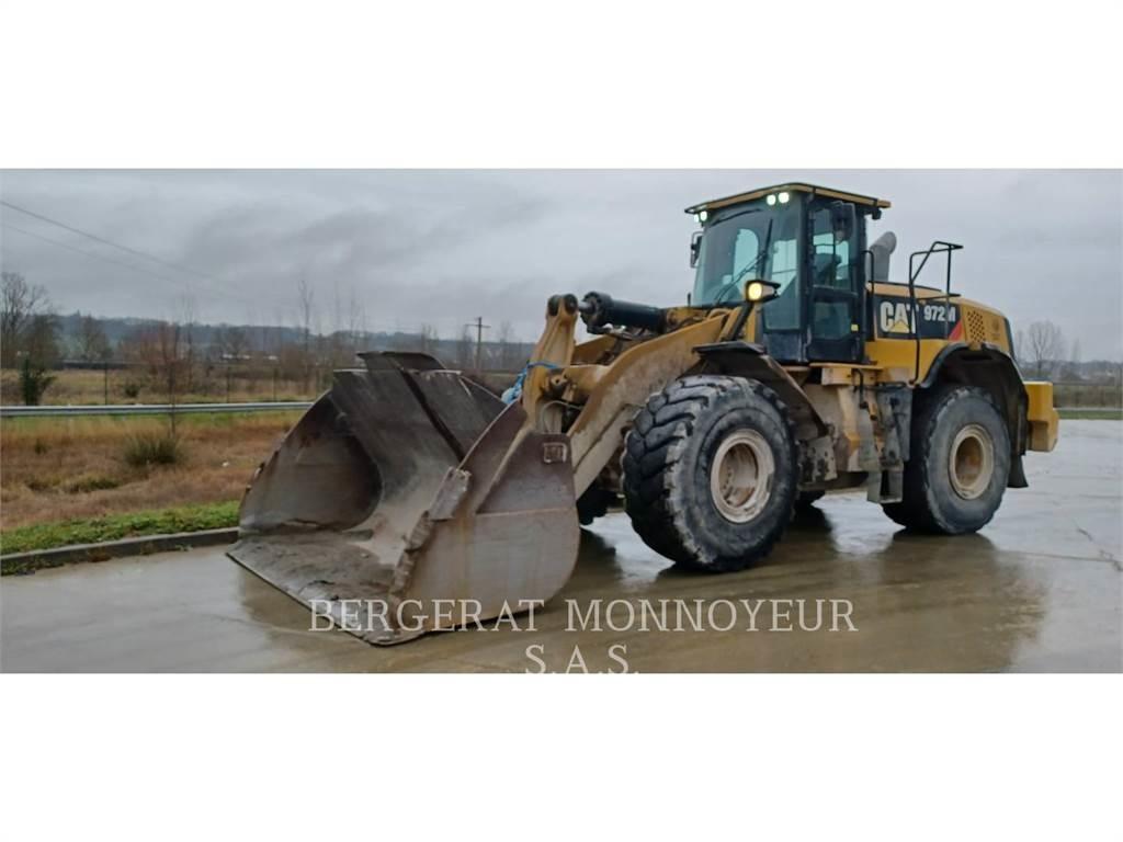 CAT 972M Kolesni nakladalci