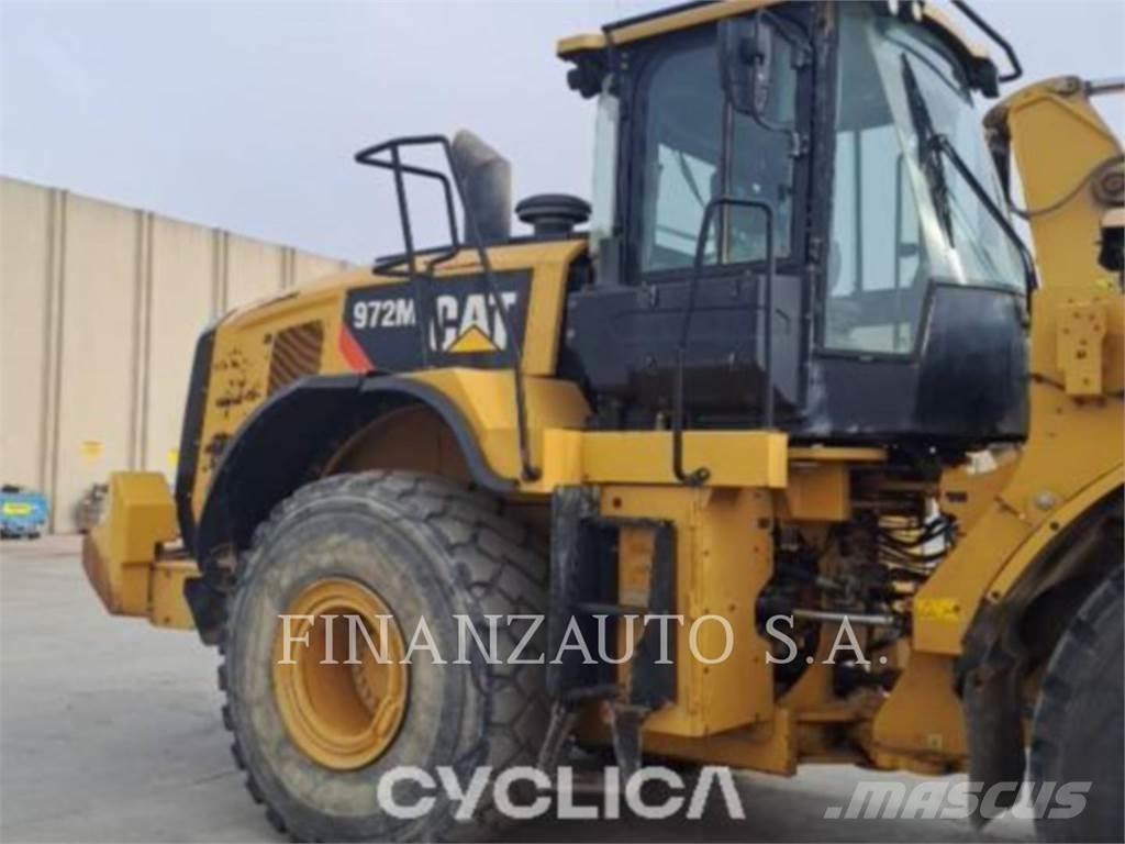 CAT 972M Kolesni nakladalci