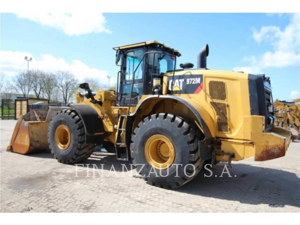 CAT 972M Kolesni nakladalci