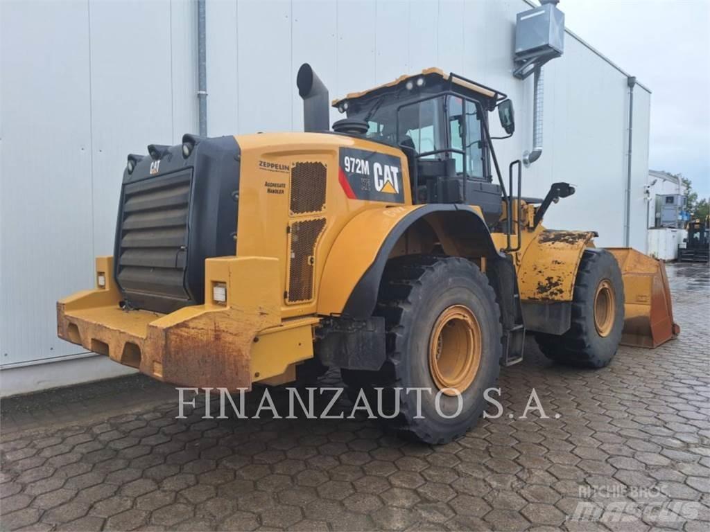 CAT 972M Kolesni nakladalci