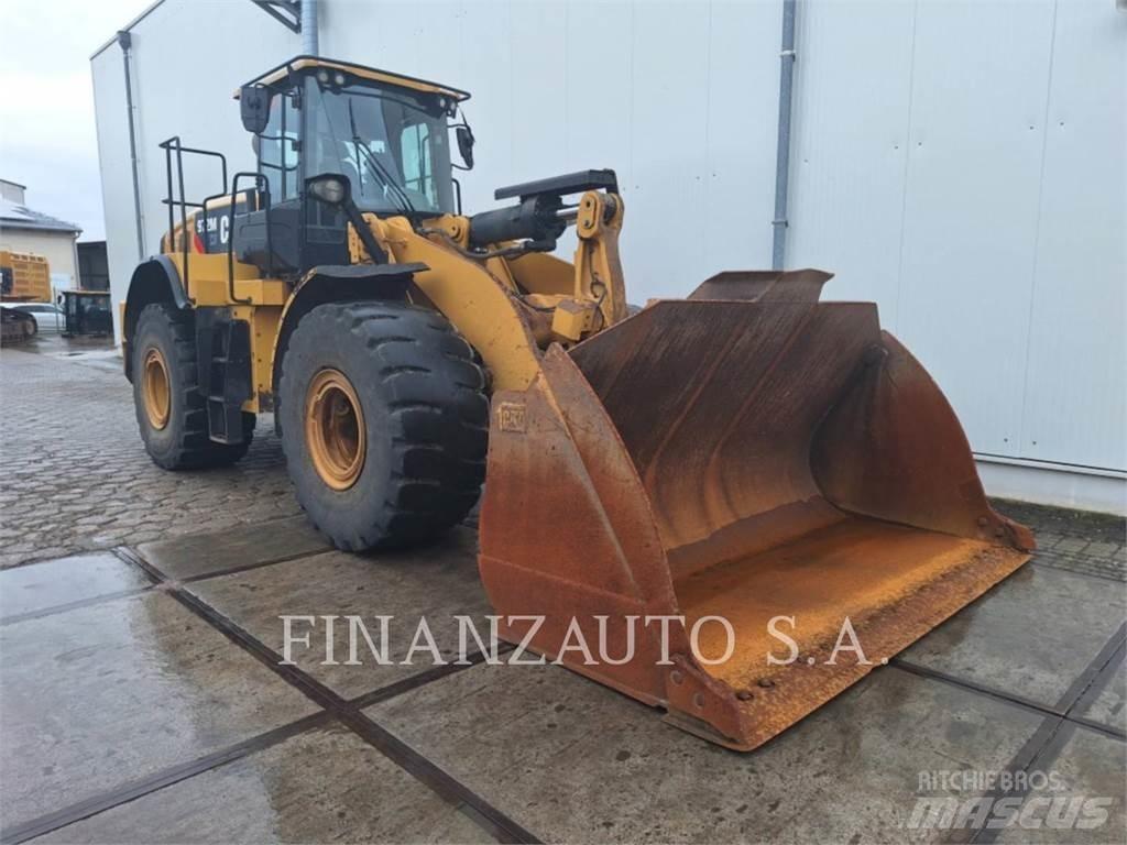 CAT 972M Kolesni nakladalci