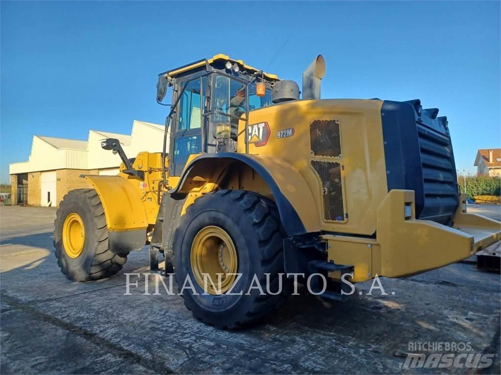 CAT 972M Kolesni nakladalci