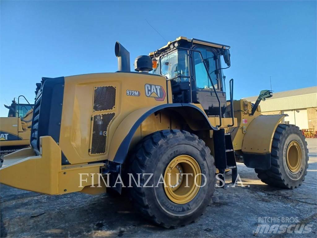 CAT 972M Kolesni nakladalci