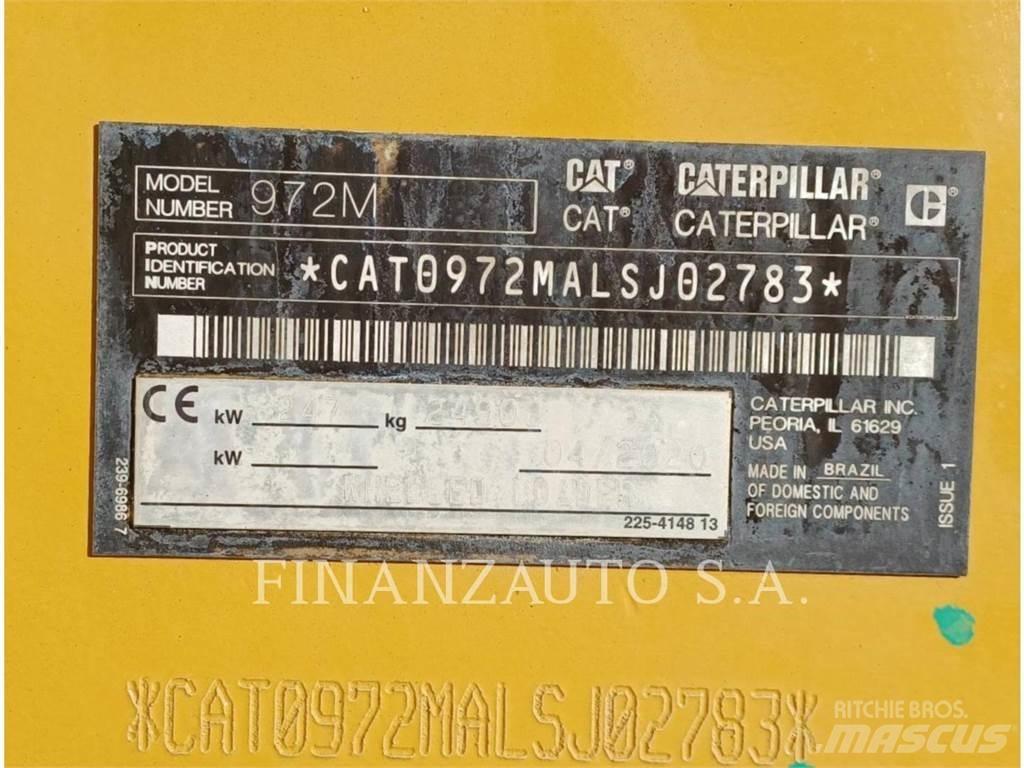 CAT 972M Kolesni nakladalci