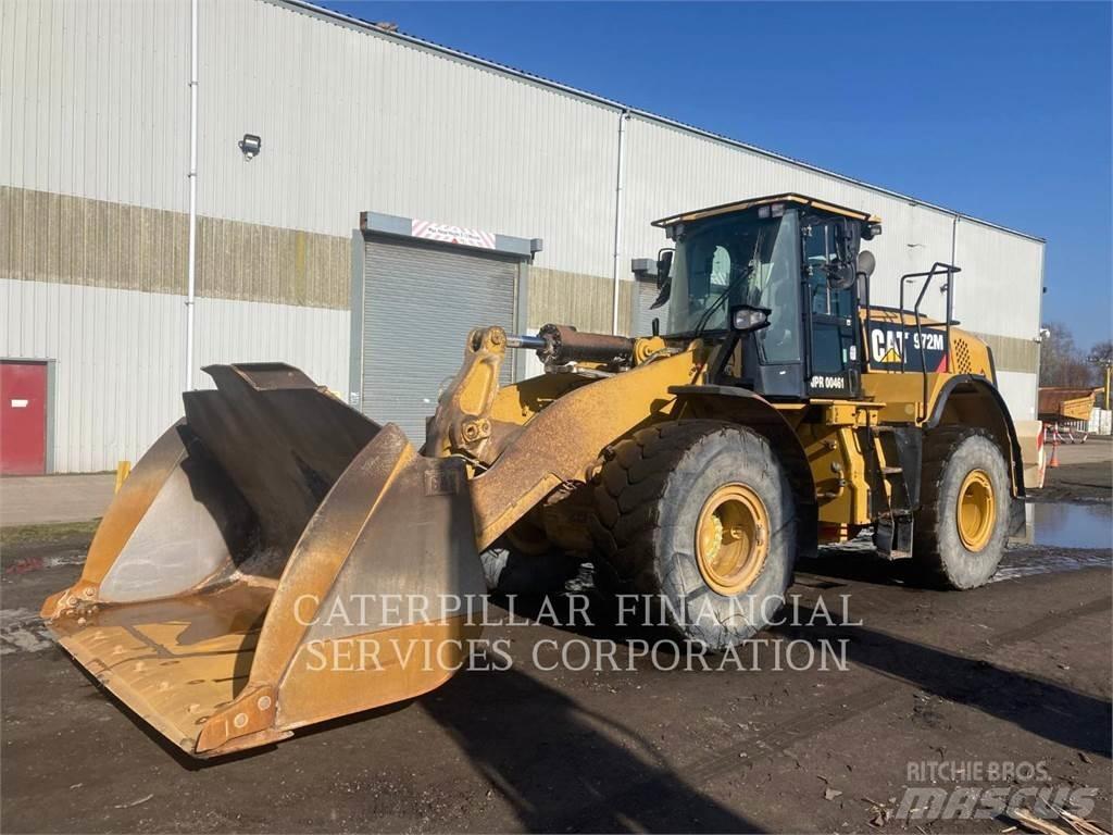 CAT 972M Kolesni nakladalci