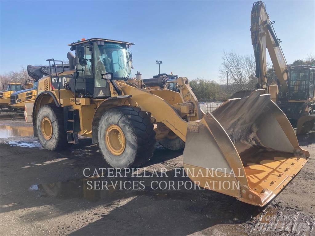 CAT 972M Kolesni nakladalci