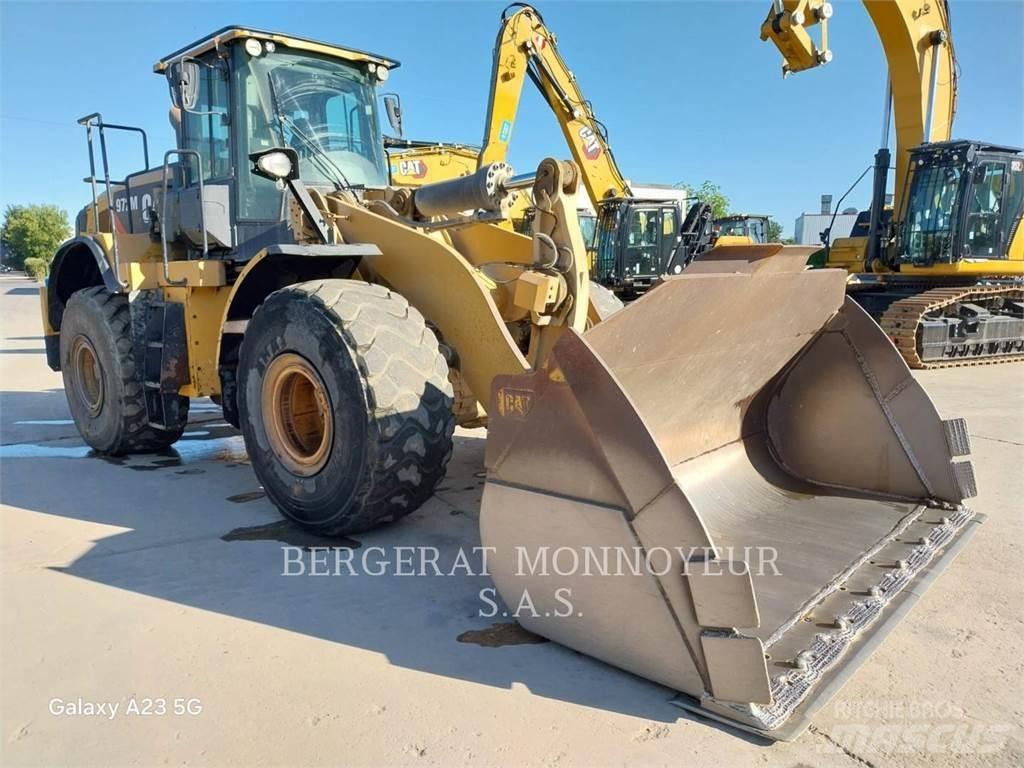 CAT 972M Kolesni nakladalci