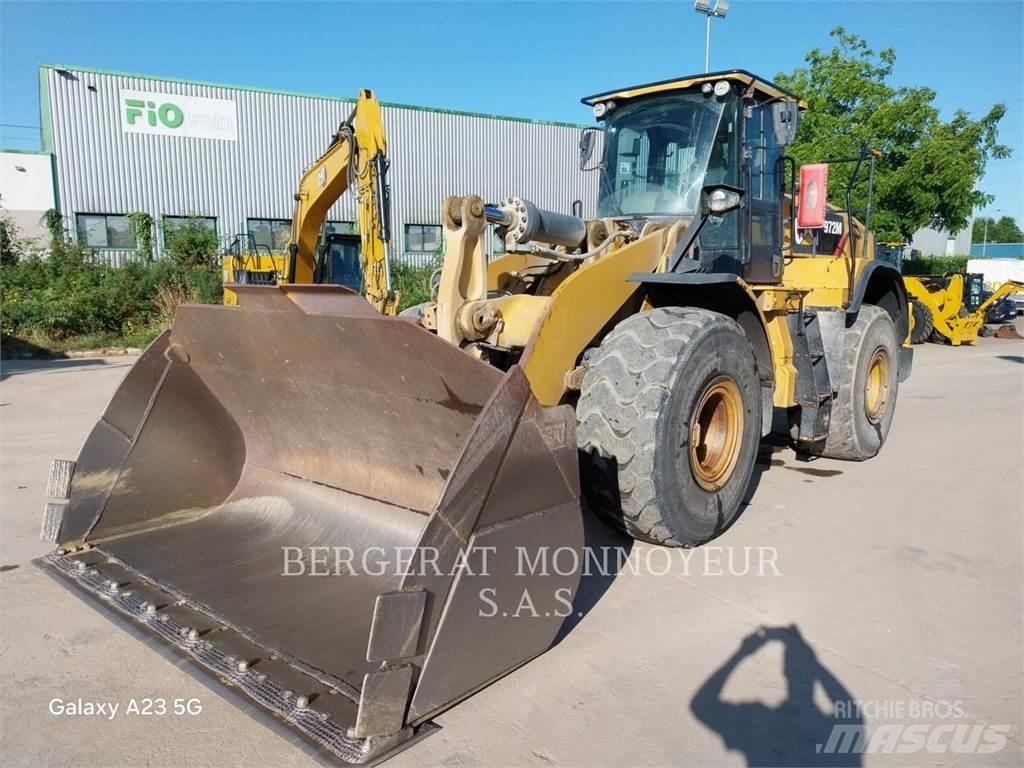 CAT 972M Kolesni nakladalci