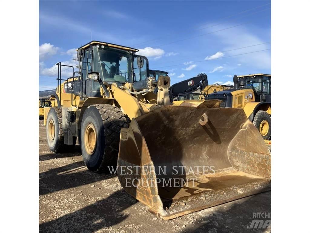 CAT 972M Kolesni nakladalci