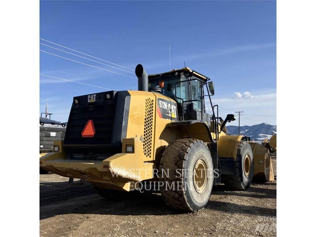 CAT 972M Kolesni nakladalci