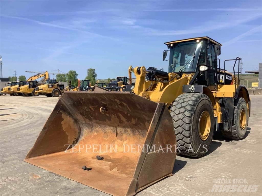 CAT 972M Kolesni nakladalci