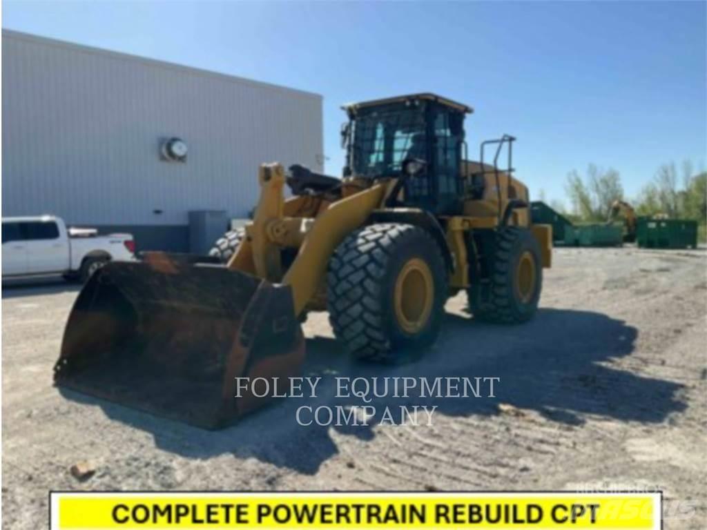 CAT 972M Kolesni nakladalci