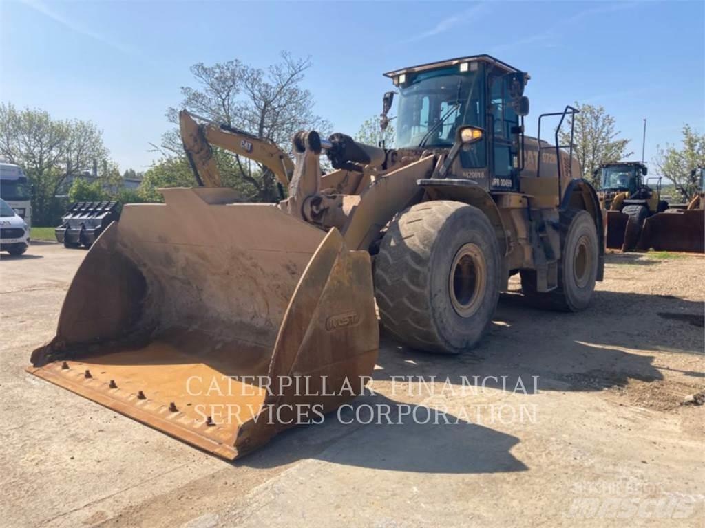 CAT 972M Kolesni nakladalci