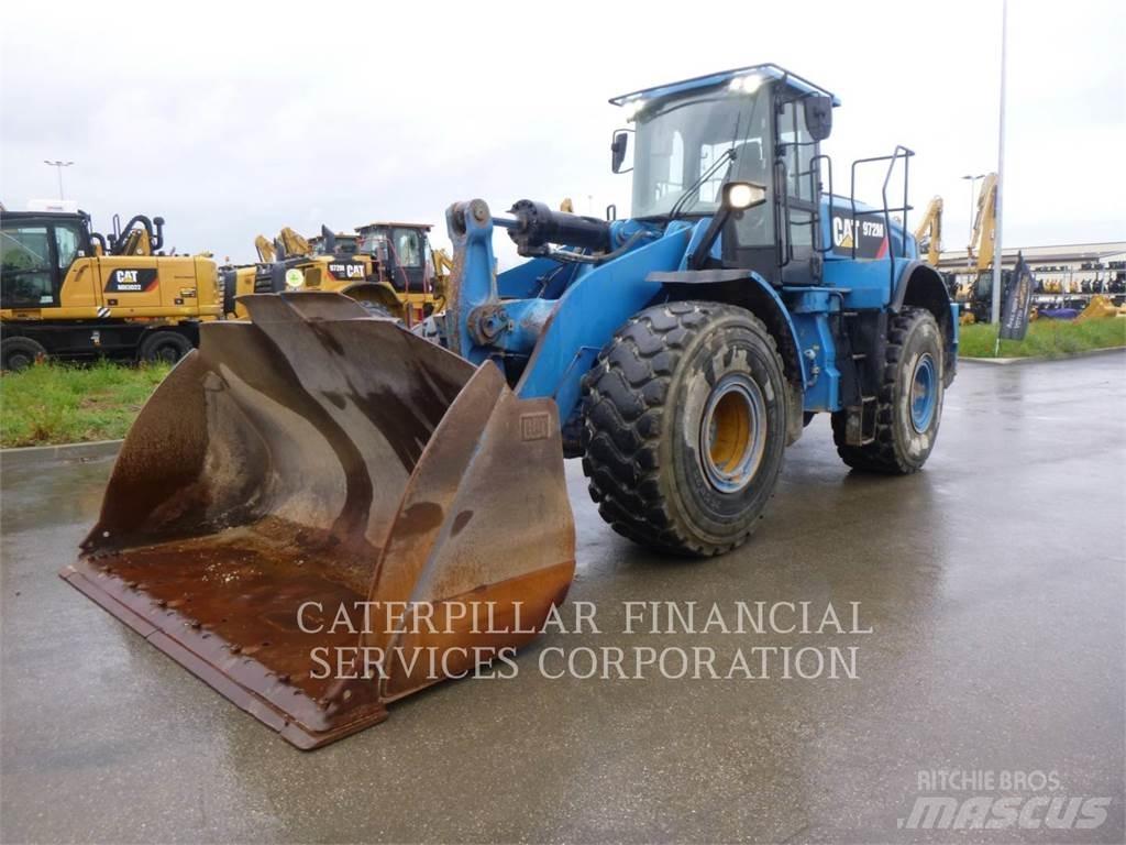 CAT 972M Kolesni nakladalci