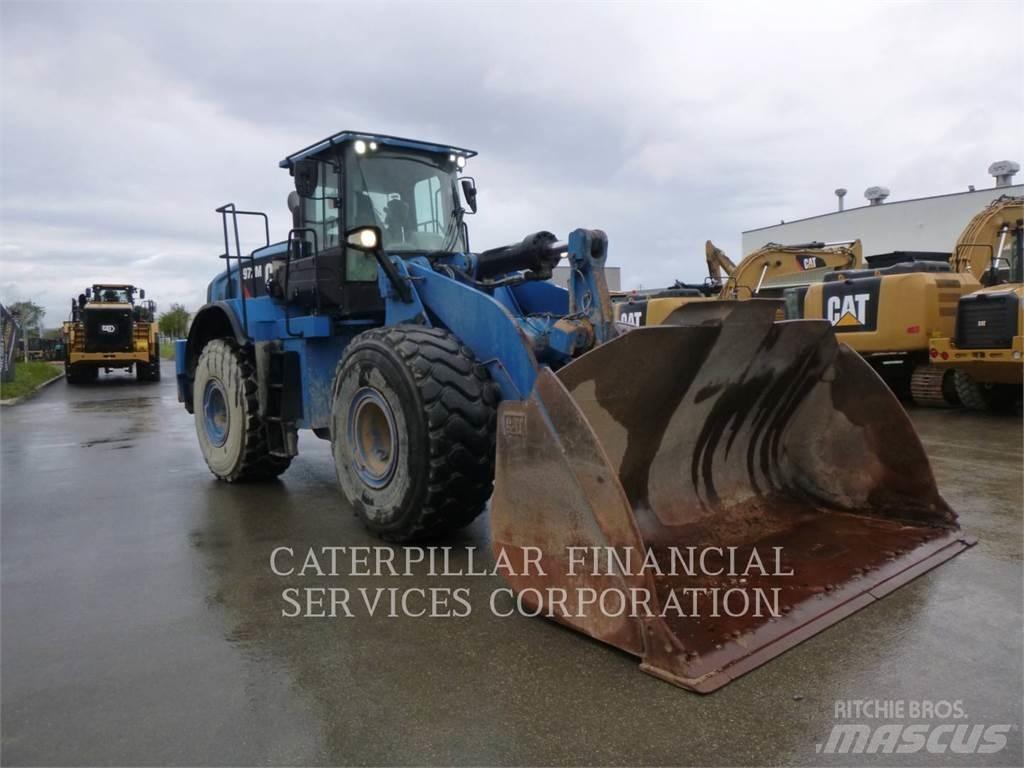 CAT 972M Kolesni nakladalci