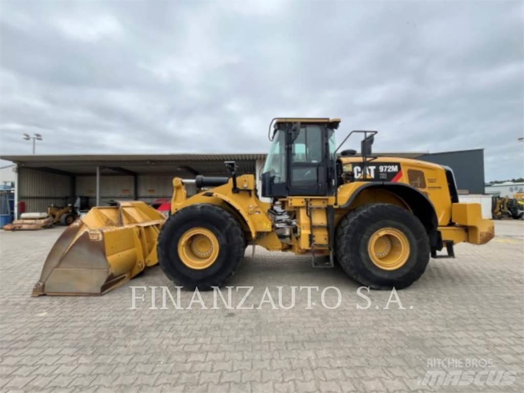 CAT 972M Kolesni nakladalci