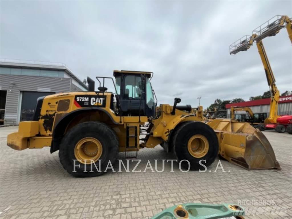 CAT 972M Kolesni nakladalci