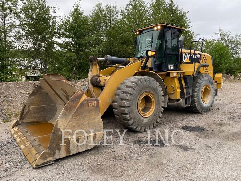 CAT 972M Kolesni nakladalci
