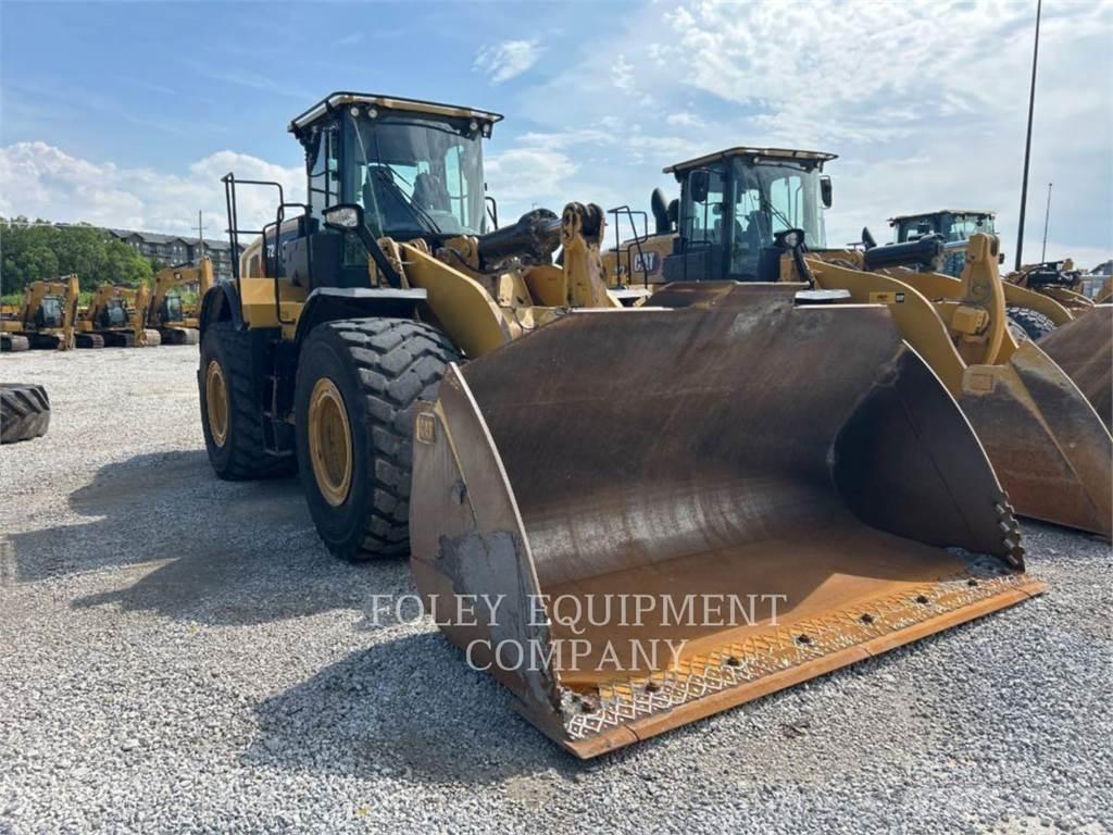 CAT 972M Kolesni nakladalci