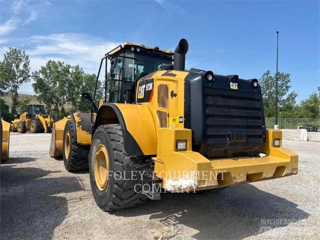 CAT 972M Kolesni nakladalci