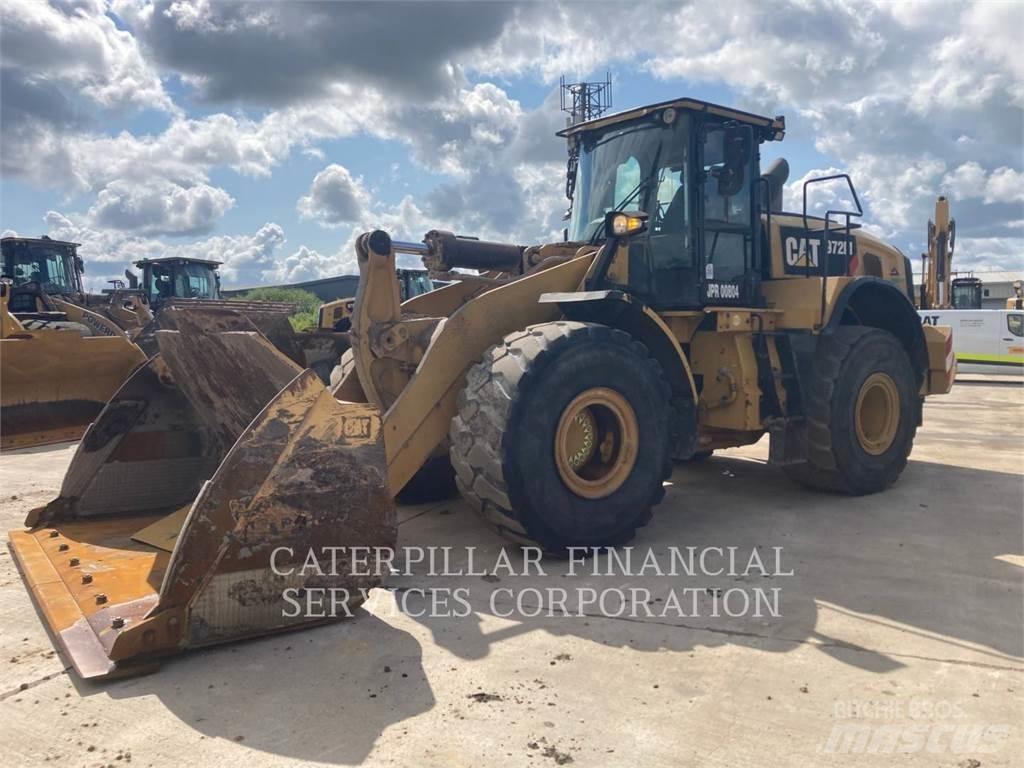 CAT 972M Kolesni nakladalci