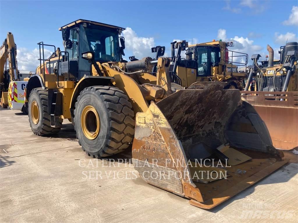 CAT 972M Kolesni nakladalci